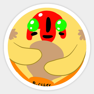 SCP 173 HUG Sticker